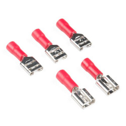 Sparkfun Quick Disconnects - Female 1/4" (Pack of 5)