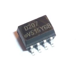 ILD207-T Transoptor SO-8, 70V; 2-CH VISHAY