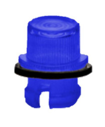 Soczewka LED Bivar krótki odcinek przewodu świetlny Bivar SGLC-3MM-F BE