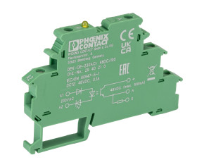 Przekaźnik półprzewodnikowy DEK-OE-230AC/48DC/100 Szyna DIN Phoenix Contact 300 V 300V