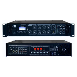 Wzmacniacz PA ST-2250BC/MP3+FM+ Bluetooth, Radiowęzłowy