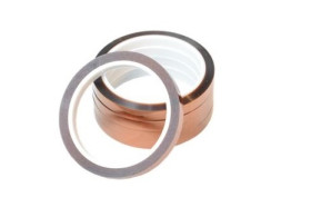 Taśma maskująca RS PRO szerokość: 19mm Folia poliimidowa Żółta