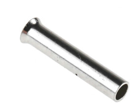 Końcówka tulejkowa izolowana 0.75mm² długość 8mm średnica 1.2mm RS PRO