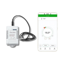 Termostat Wifi wodoodporny czujnik temperatury oprogramowanie Supla