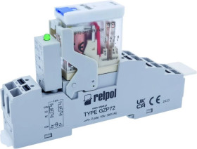 Przekaźnik interfejsowy 2P AgNi 110 V AC PI72P-110AC-Y93G-RS-2012 2617321