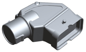 Akcesorium złącza Zestaw hybrydowych złączy z obudową MotorMan