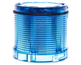Moduł świetlny do kolumny sygnalizacyjnej 70mm LED niebieski światło ciagłe 24V AC_DC IP65 8WD4420-5AF