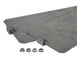 Płyta montażowa x 750mm, materiał: Galvanised Steel, Schneider Electric