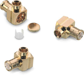 Złącze koncentryczne Montaż na kablu Męski 50Ω typ złącza Złącze MCX 6GHz Lutowane typ kabla RG405