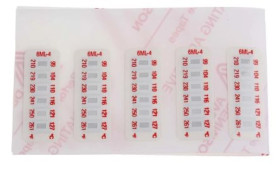 Pasek temperaturowy 6-skalowy