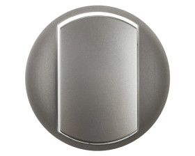 CELIANE Klawisz pojedynczy do łącznika tytan IP44 068301