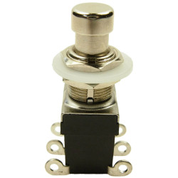 Cliff FC71055 Foot Switch 250V AC 1A 2x On/On Latch 1pc