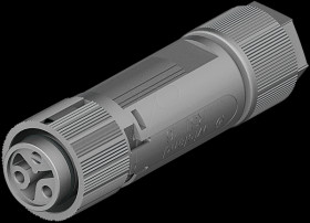 46.031.4554.1 Connector - RST16i2 socket