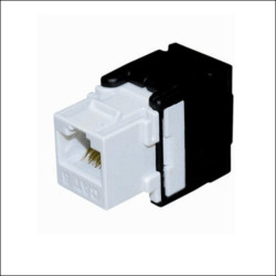 Moduł keystone RJ45 kat.5e UTP bezn. MB001 A-LAN