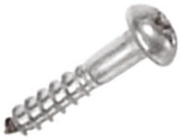 Wkręt do drewna Stal nierdzewna 5mm typ Okrągły RS PRO