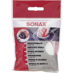 Sonax 417241 P-Ball Spare Sponge 110x100x30mm Hook-and-Loop Replacement