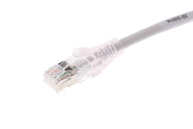 Kabel Ethernet Cat6a długość 1m Z zakończeniem Molex Premise Networks LSZH