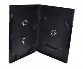 ETUI DVD-3 CZARNE