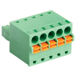 Camblock Plus CSTBP92HD/5 3.5mm Screwless Pluggable Terminal Block Female 5p