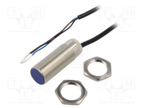 XS118BLPAL5 Czujnik indukcyjny, Output: PNP / NO, 0÷5mm, 10÷36VDC, M18, 5m, Szczelność: IP67