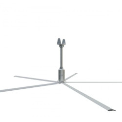 Wentylator poziomy TK HELI 2,4 m Helikopter Destryfikator 390 000 m3/h