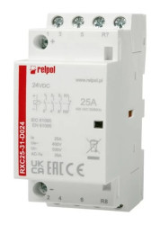 Stycznik instalacyjny 400 V AC 25A 24 V DC 2617082 RXC25-31-D024