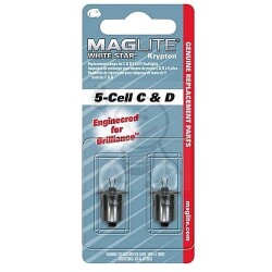 P13,5s 5 x R14 R20 Krypton MAG-Lite