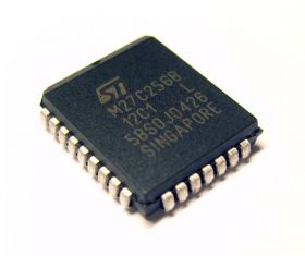 Pamięć EPROM 27C256 PLCC32 (SMD) ST 120ns