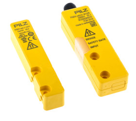 Bezdotykowy wyłącznik bezpieczeństwa, 24 V DC, IP66, IP67, 26,4 x 101,6 x 19 mm, Kategoria 4 (EN ISO 13849-1), Pilz