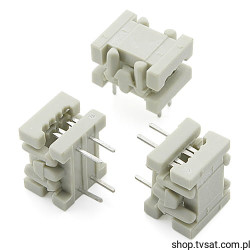 IDCDIP04 Connector 2 x 2 Pin to Wire THT HARTING