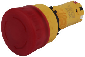 DECA CP2E-LVE01Q4R Odblokowanie awaryjne CP2E-LVE01Q4R, 24 V DC/AC, 1 szt.