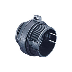 Bulgin PX0805 Mini Flex Connector Body Panel Mount with Clip IP68