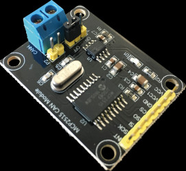 SBC-CAN01 Developer boards - CAN module, MCP2562