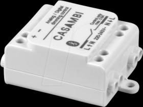 181220 LED dimmer, 0 - 10 V DC CASAMBI, 9 - 12 V DC DALI