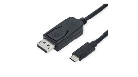 Adapter Roline Usb Typu C - Displayport, V1.4, M/M, 3 M