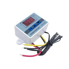W3002 Cyfrowy kontroler temperatury LED z opcjami 12V/24V/220V/110V Podwójna kontrola chłodzenia i ogrzewania Ustawienia regulow
