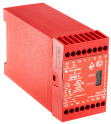 Bezdotykowy wyłącznik bezpieczeństwa, 440N, 24 V AC/DC, 115/230 V AC, IP67, 73 x 45,5 x 120 mm, ANSI B11.19, AS4024.1,