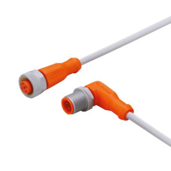 Przewód czujnik-siłownik ze złączem Złącze M12 liczba rdzeni 4 długość 300mm Rodzaj A Męskie Złącze B Złącze M12