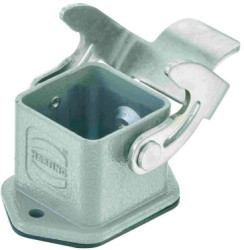 Surface mount housing, size 3A, zinc die casting, longitudinal bow locking, IP44/IP65/IP67, 09202030301