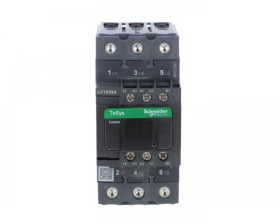 TeSys Deca Stycznik mocy 50A 3P 110V AC 1Z 1R (EVK) LC1D50AF7