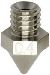 FabConstruct FabConstruct Nozzle RAISE3D Pro2 Plated Copper 0,4 mm Nozzle RN35365