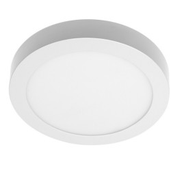 Panel LED biały okrągły n/t 7W NW ORIS GTV 243271