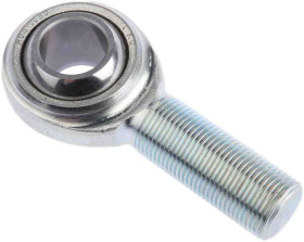 Końcówka pręta, typ: Męski, M20 x 1,5 męskie, Stal