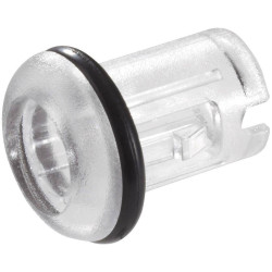 Richco LEDHPM-1 LED SoC.Ket Polyamide 6.6 Snap-in for 5 mm LED