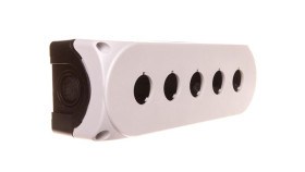 Obudowa Kasety 5-Otworowa 22Mm Szara Ip67 Lpzp5a8