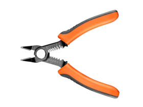 Szczypce precyzyjne boczne 140 mm 01-509 TOPEX