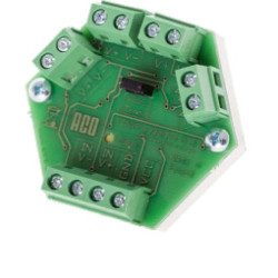 Rozdzielacz aktywny uniwersalny 4-wyjściowy - do puszki elektrycznej Ø60 mm CDNVRau4-60