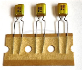 33nF 50V 10% r=5mm kondensator poliestrowy AMZY333K NISSEY