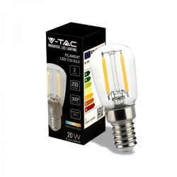 Żarówka LED Filament 2W E14 ST26 3000K 200lm 300st. 214444