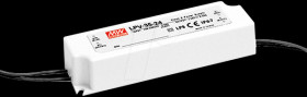 LPV-35-12 Switching power supply for LED, 36 W/12 V/3.0 A